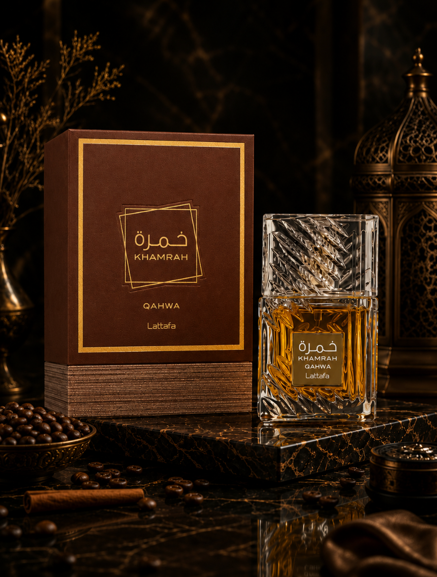 Lattafa Khamra Qahwa Eau de Parfum – 100ml