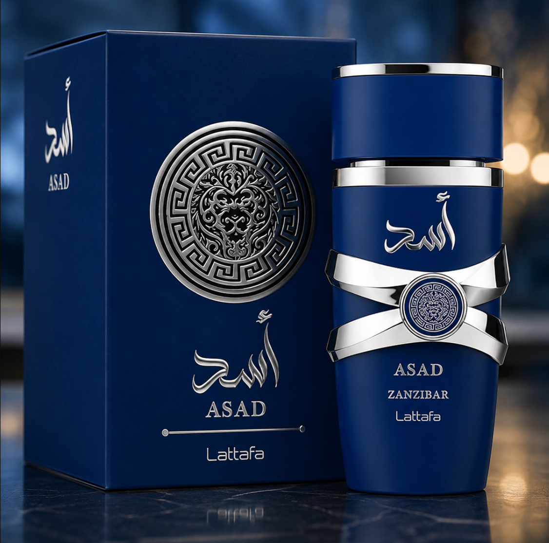 Lattafa Asad Zanzibar Eau de Parfum – 100ml