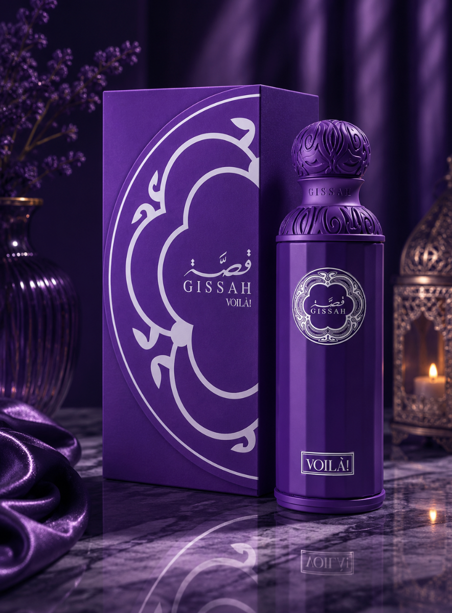 Gissah Voilà Eau de Parfum – 100ml