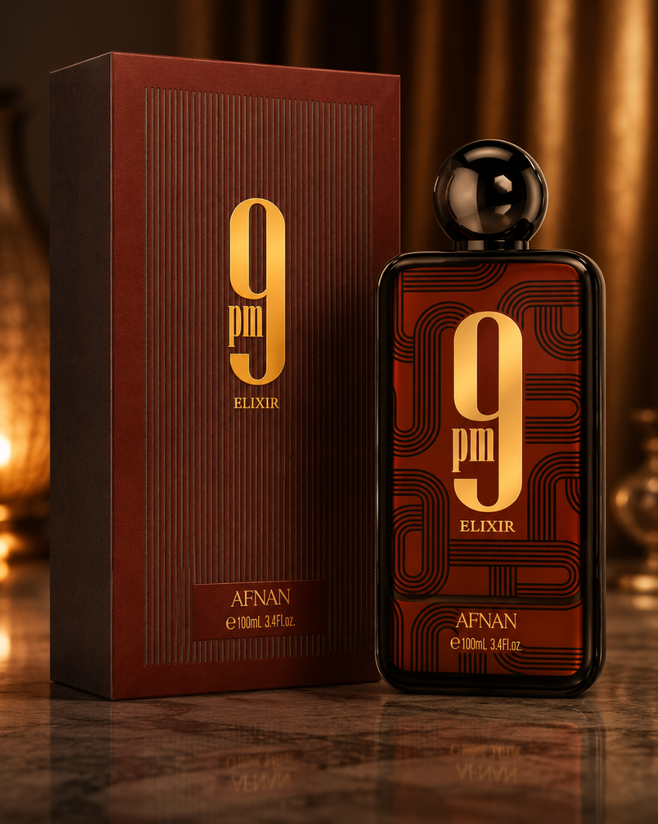 Afnan 9PM Elixir Extrait de Parfum – 100ml