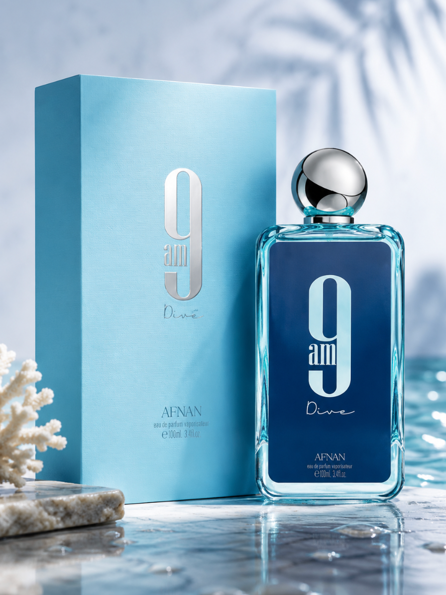 Afnan 9AM Dive Eau de Parfum – 100ml