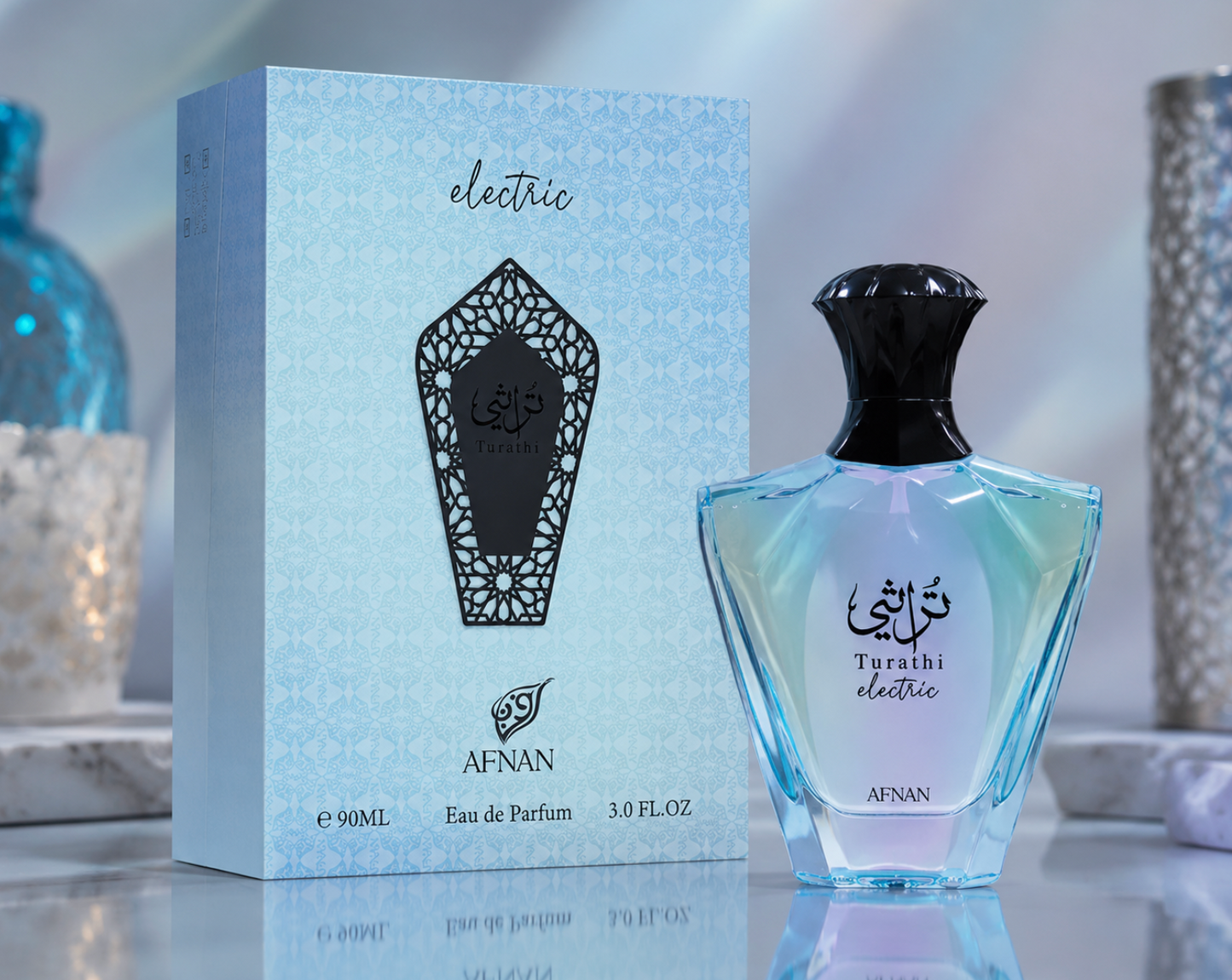 Afnan Turathi Electric Eau de Parfum – 90ml