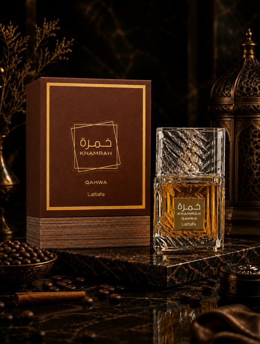 Lattafa Khamra Qahwa Eau de Parfum – 100ml