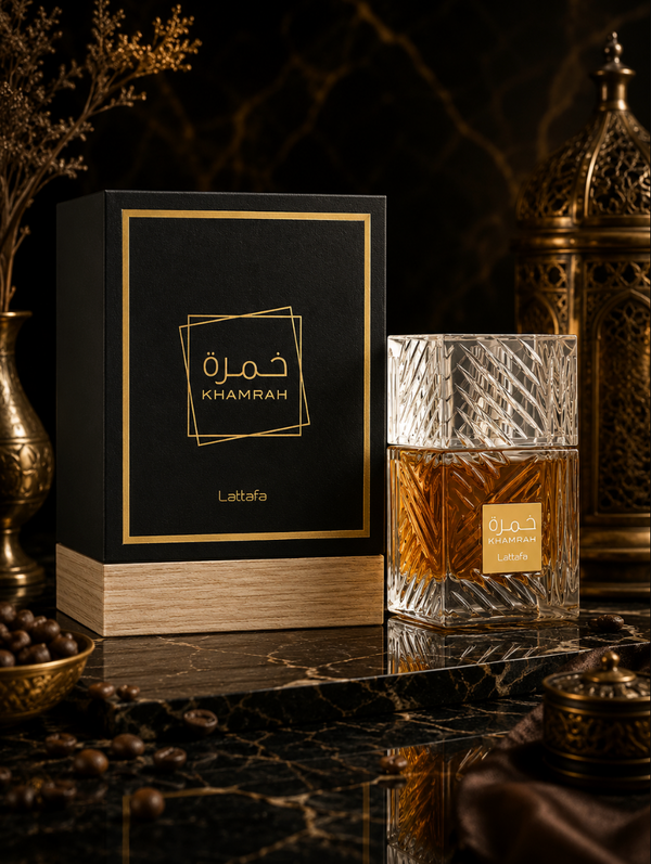 Lattafa Khamrah Eau de Parfum – 100ml