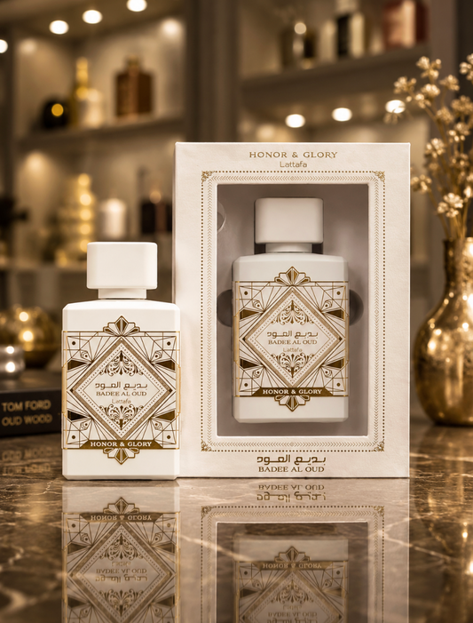 Lattafa Bade'e Al Oud Honor & Glory Eau de Parfum – 100ml