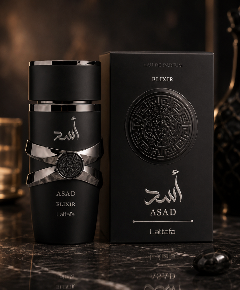 Lattafa Asad Elixir Eau de Parfum – 100ml