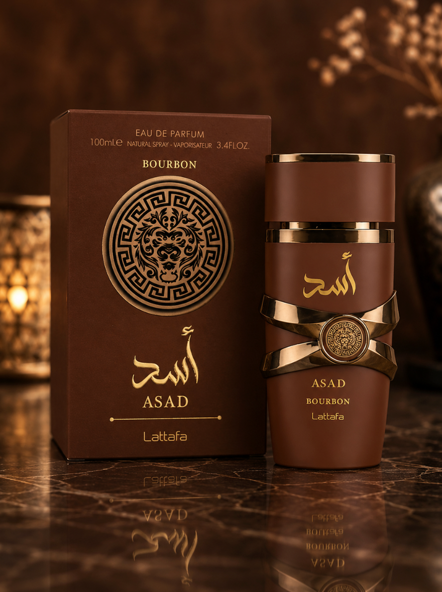 Lattafa Asad Bourbon Eau de Parfum – 100ml