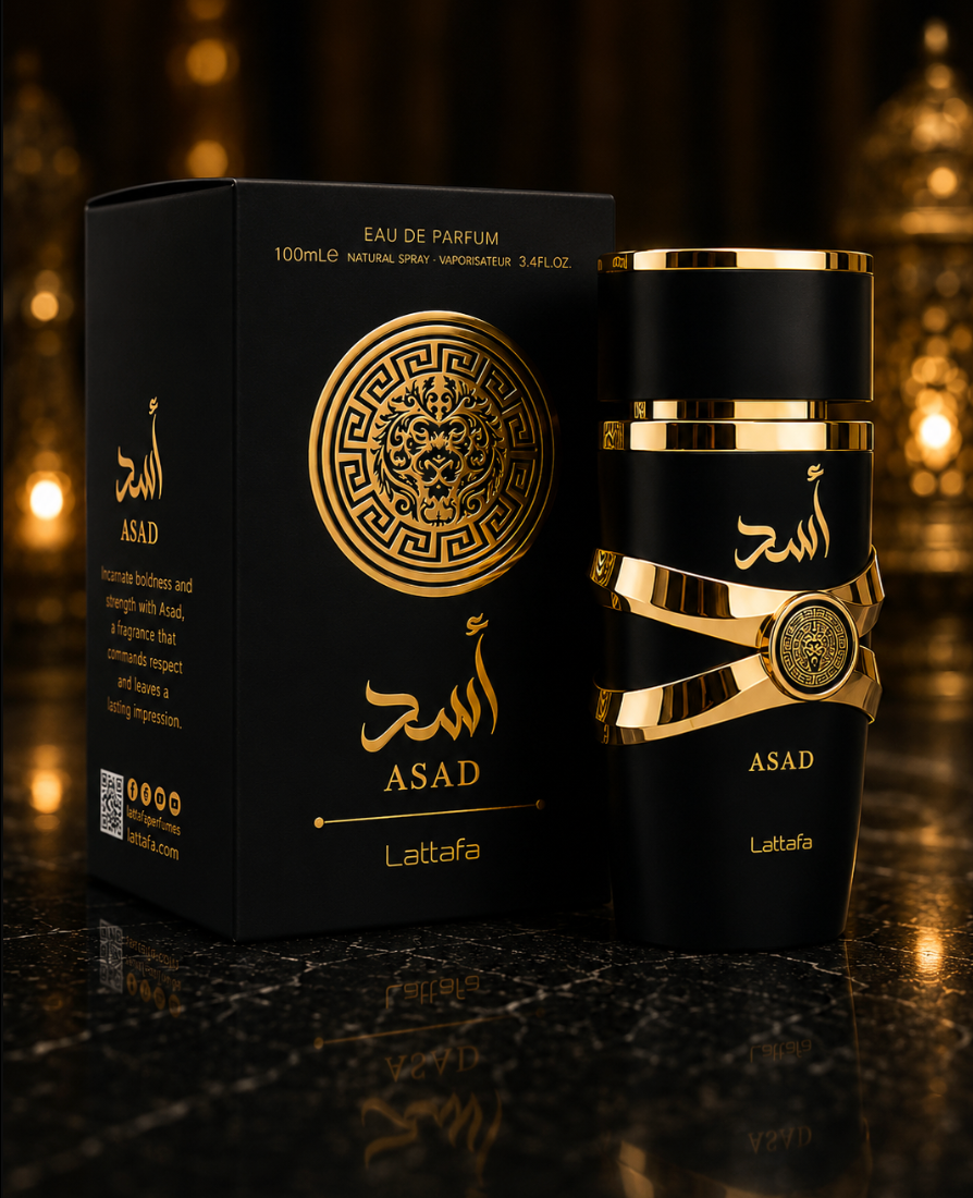 Lattafa Asad Eau de Parfum – 100ml