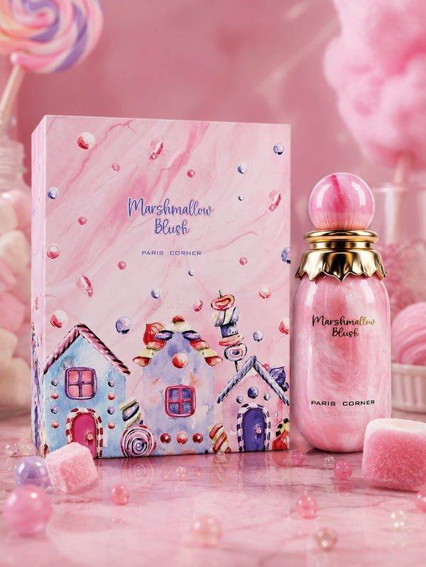 Paris Corner Marshmallow Blush Eau de Parfum – 100ml
