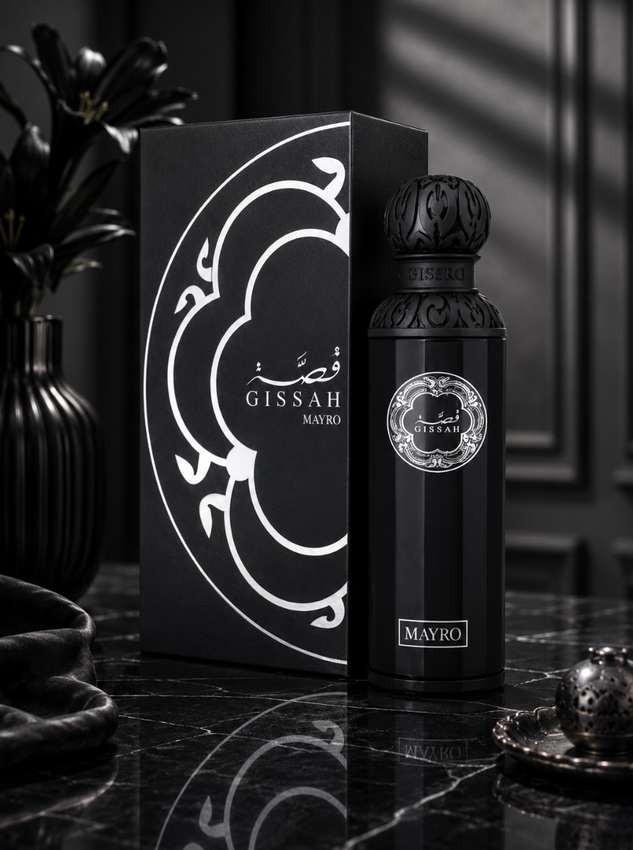 Gissah Mavro Eau de Parfum – 100ml