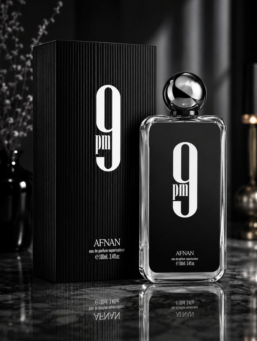 Afnan 9PM Eau de Parfum – 100ml