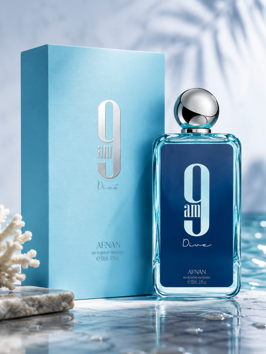 Afnan 9AM Dive Eau de Parfum – 100ml