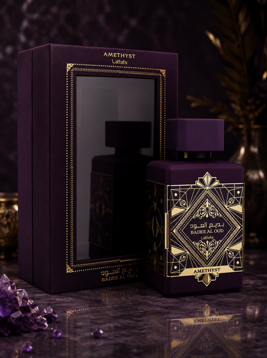 Lattafa Bade'e Al Oud Amethyst Eau de Parfum – 100ml