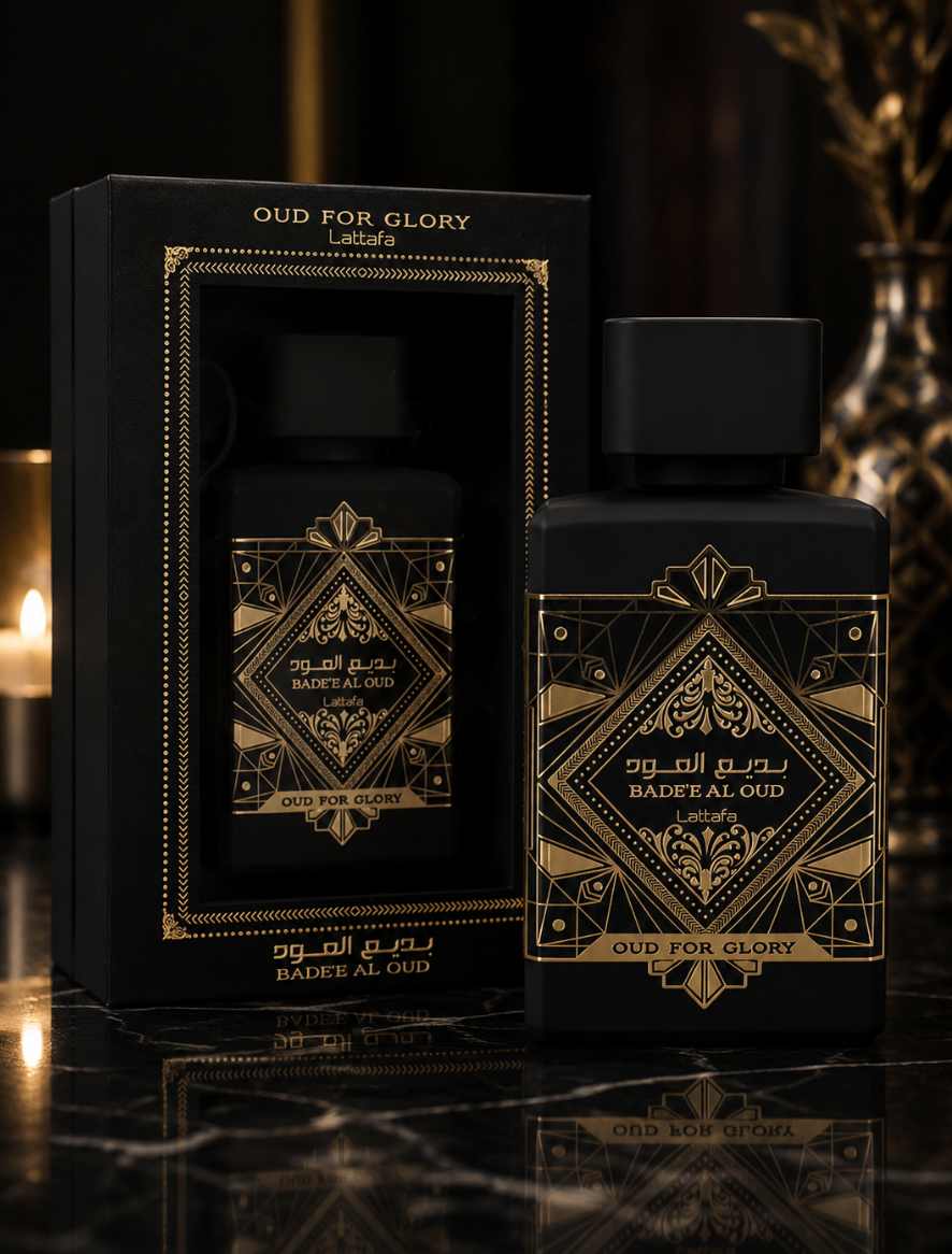 Lattafa Bade'e Al Oud Oud for Glory Eau de Parfum – 100ml