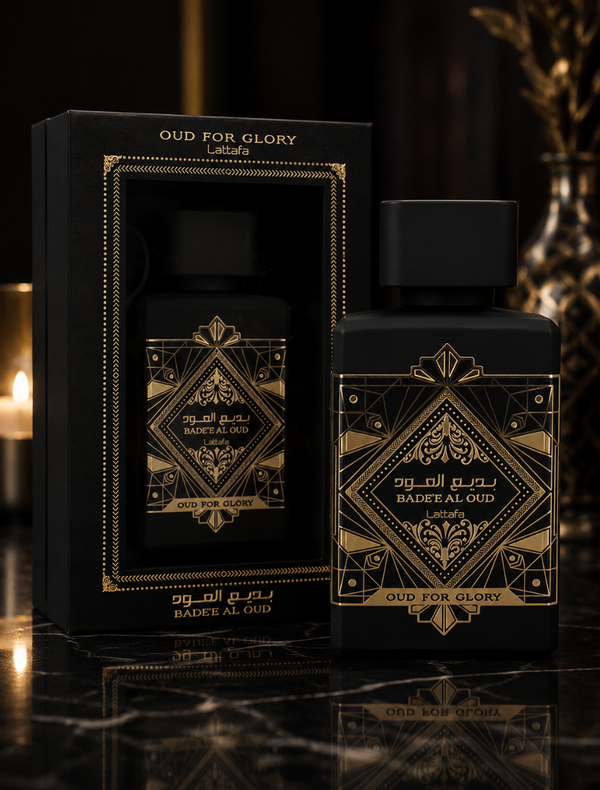 Lattafa Bade'e Al Oud Oud for Glory Eau de Parfum – 100ml