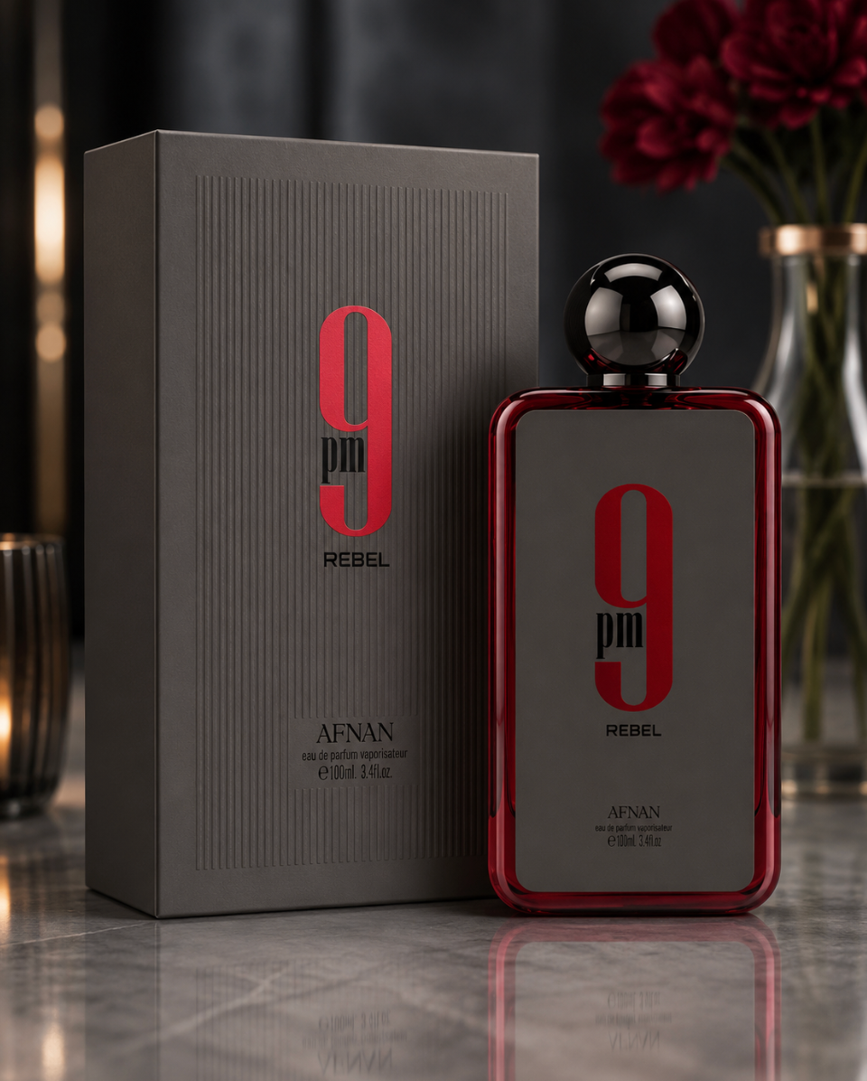 Afnan 9PM Rebel Eau de Parfum – 100ml