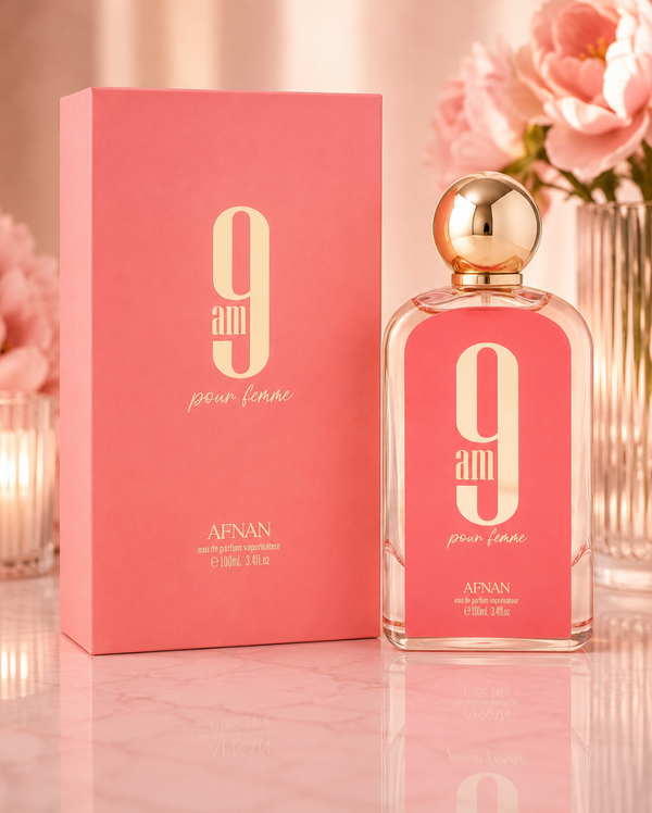 Afnan 9AM Pour Femme Eau de Parfum – 100ml