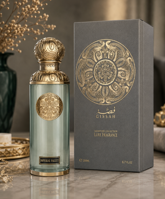 Gissah Imperial Valley Eau de Parfum – 200ml