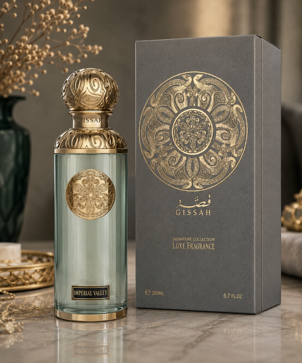 Gissah Imperial Valley Eau de Parfum – 200ml