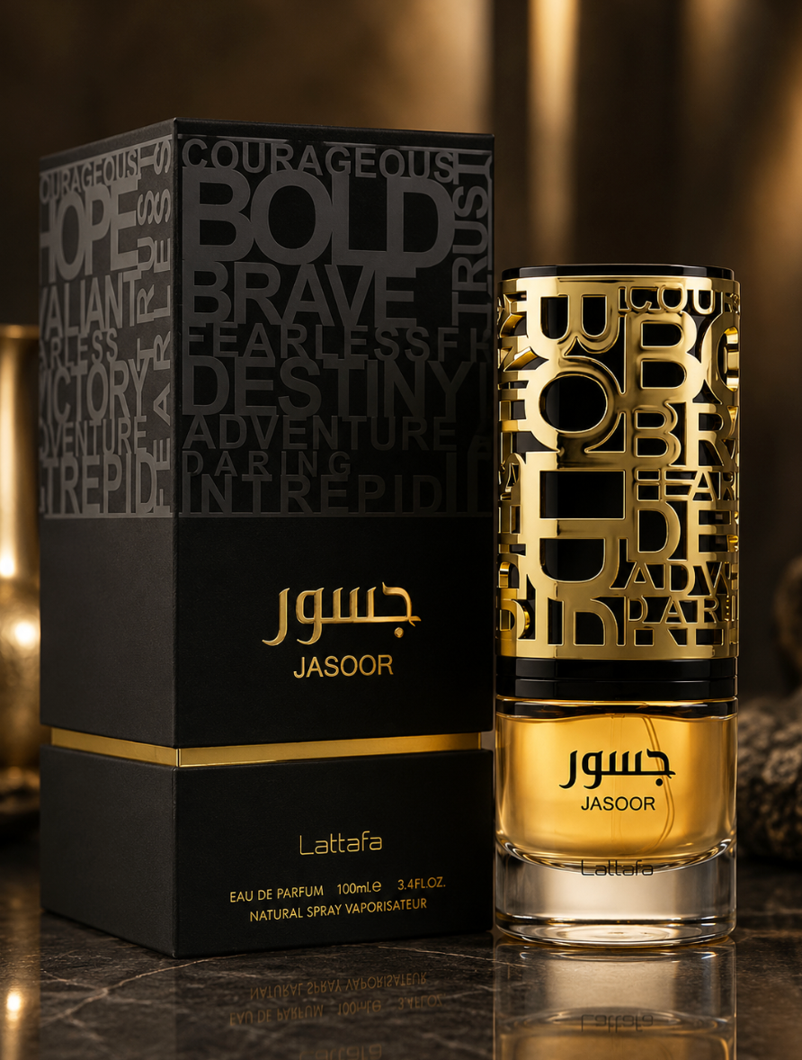 Lattafa Jasoor Eau de Parfum – 100ml
