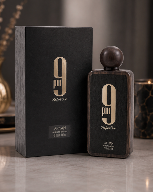 Afnan 9PM Nafees Oud Eau de Parfum – 100ml
