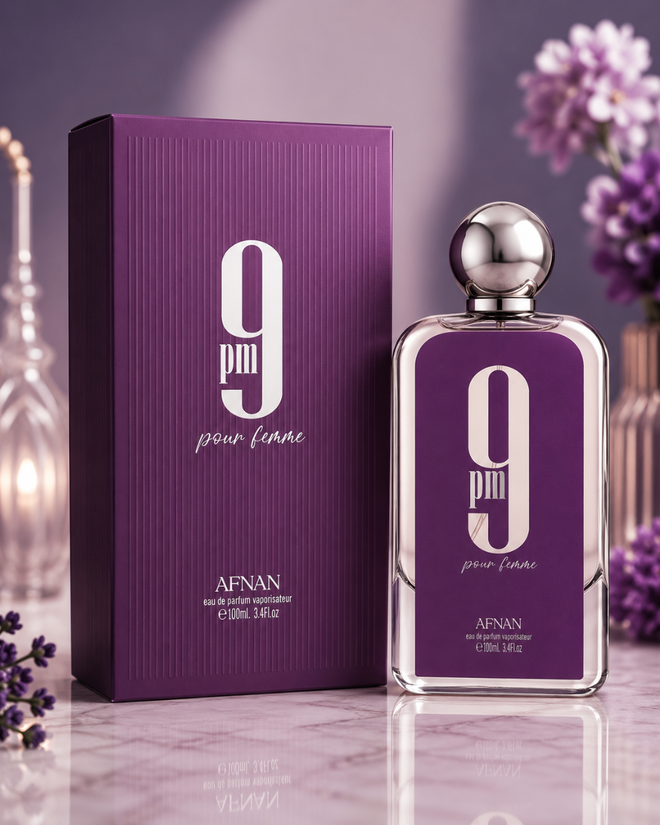 Afnan 9PM Pour Femme Eau de Parfum – 100ml