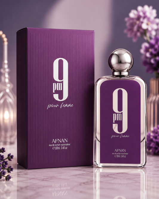 Afnan 9PM Pour Femme Eau de Parfum – 100ml