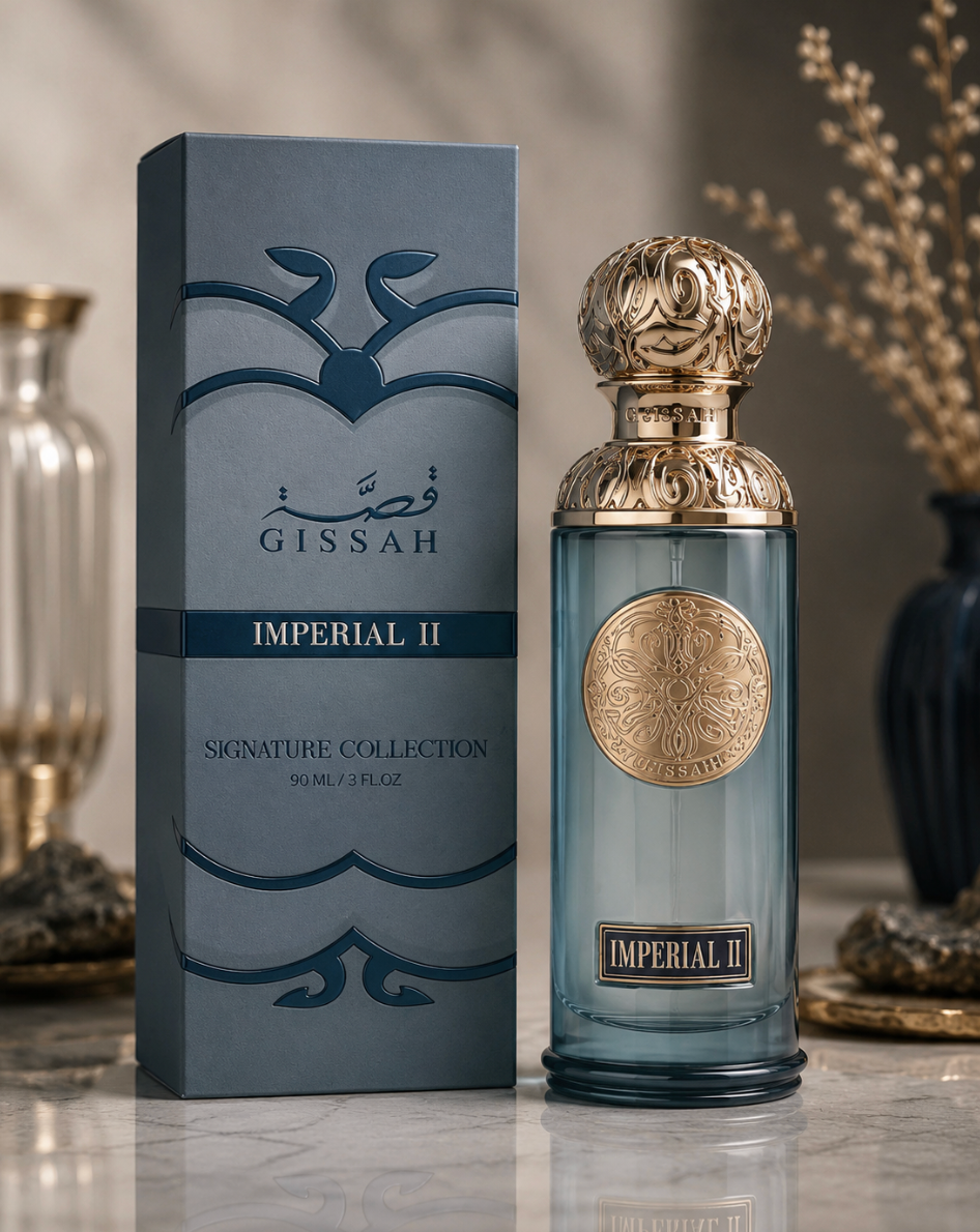 Gissah Imperial II Eau de Parfum – 200ml