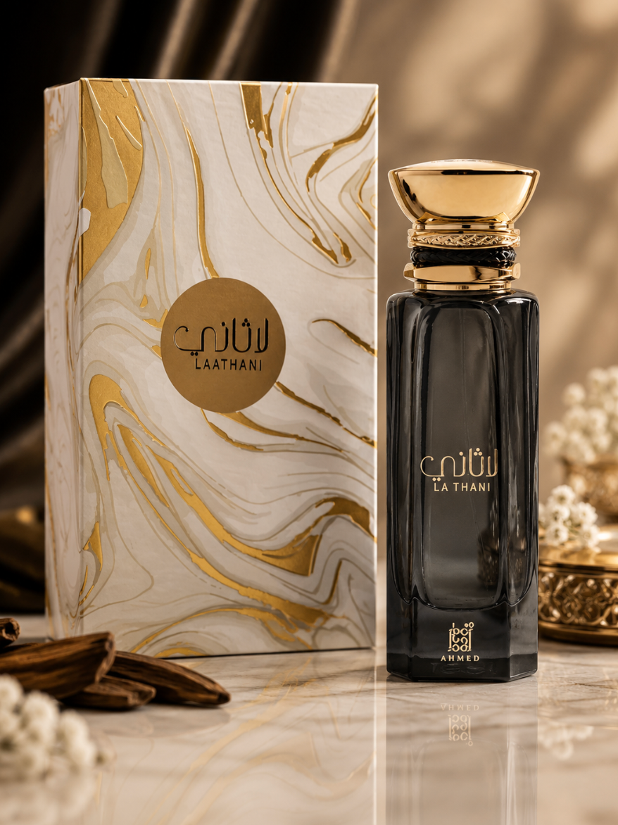 Ahmed Al Maghribi La Thani Extrait de Parfum – 80ml