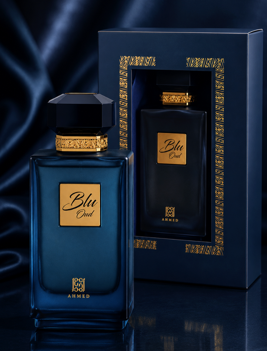 Ahmed Al Maghribi Blu Oud Eau de Parfum – 100ml