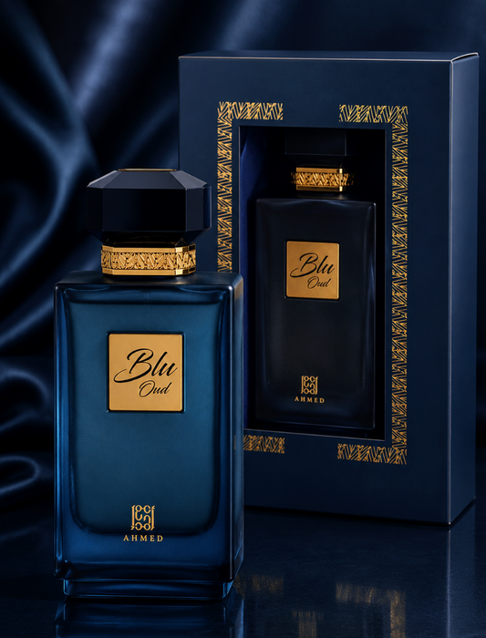 Ahmed Al Maghribi Blu Oud Eau de Parfum – 100ml