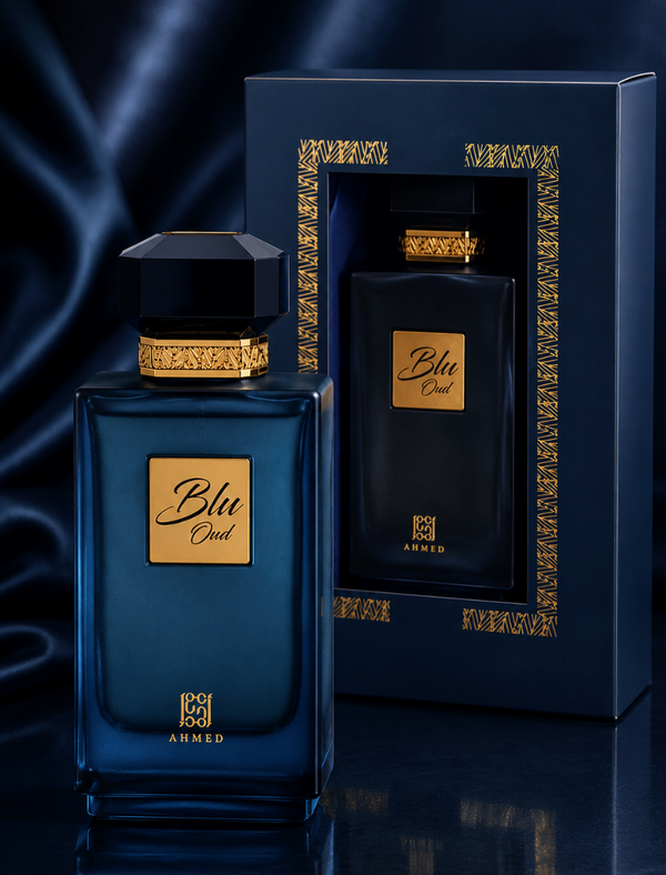 Ahmed Al Maghribi Blu Oud Eau de Parfum – 100ml