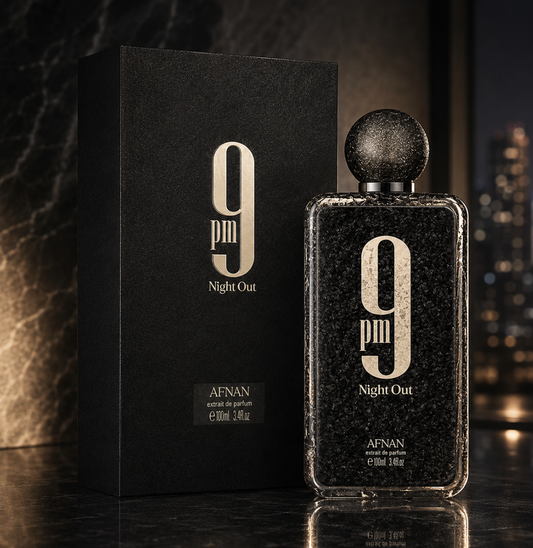 Afnan 9PM Night Out Extrait de Parfum 100ml